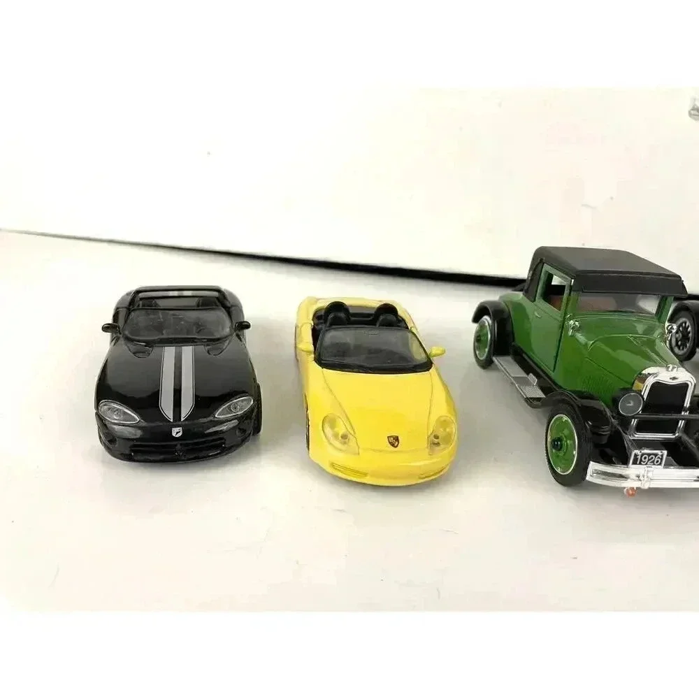 Lot of 7 Diecast Maisto Chevy Ford Model T‎ Toy Cars Collectibles